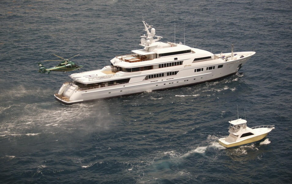 NOMAD Yacht Charter Details, Oceanfast CHARTERWORLD Luxury Superyachts